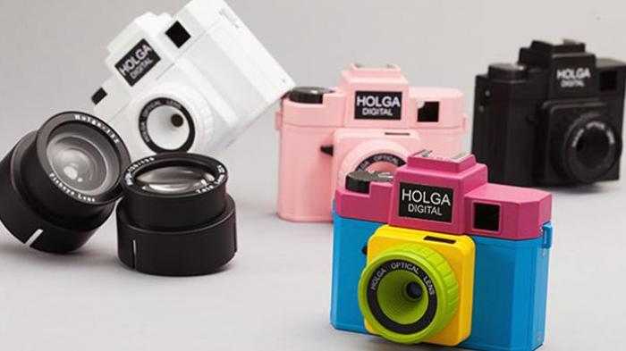 Kamera Klasik Holga Kini Hadir Dengan Versi Digital