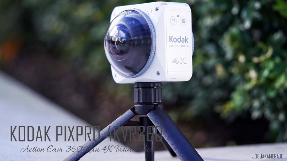 Kodak Pixpro 4KVR360 Action Cam