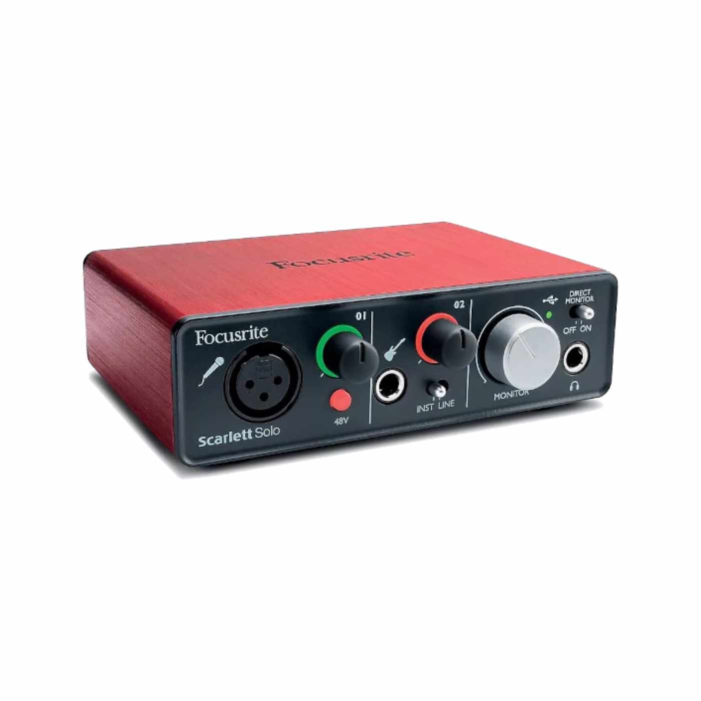 Focusrite Scarlett Solo (Soundcard)